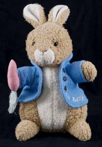 Eden Beatrix Potter PETER RABBIT Lovey Nappy 13inch Plush